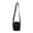 BK, variant on TopLLC Sling Bag Crossbody Chest Shoulder Water T Sling Purse One Strap Travel Bag For Men Women Boys With Earphone Hole chest pocket