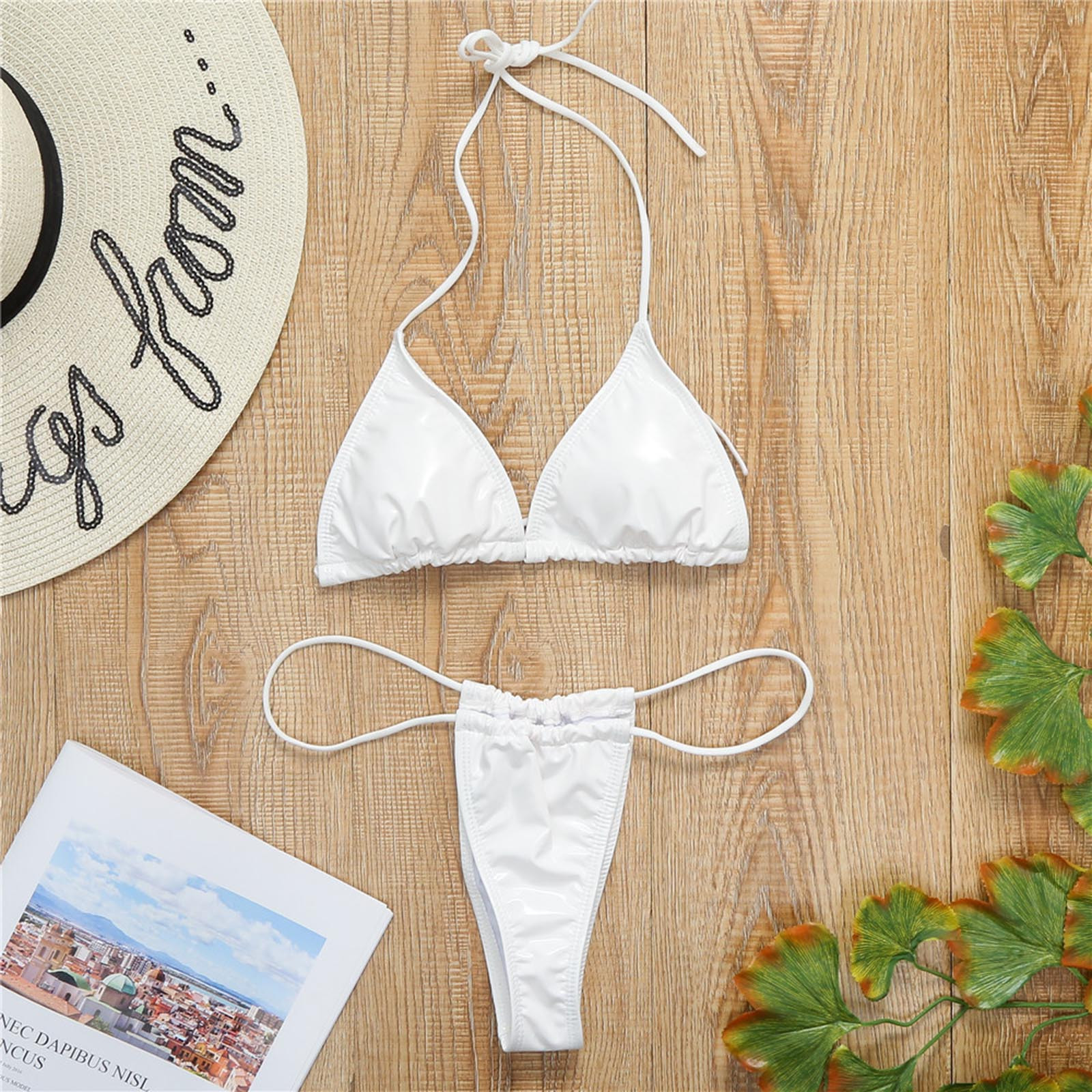 水着・ラッシュガード tiny ring bikini set 2 White eadc02ae-002e-41a1-88df-