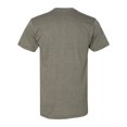 thumbnail image 2 of American Apparel 50/50 Tee, M, Heather Lieutenant, 2 of 2
