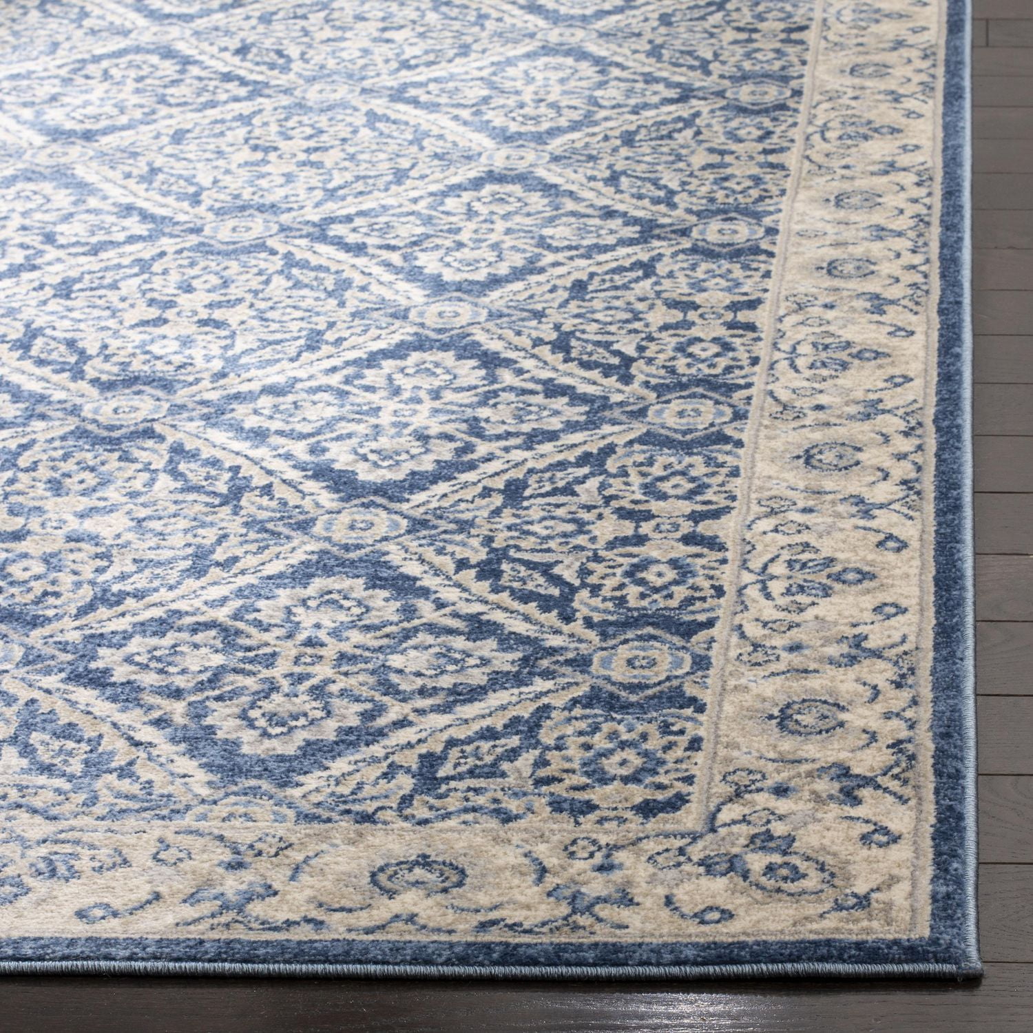 SAFAVIEH Brentwood Brandy Tapis Géométrique Floral
