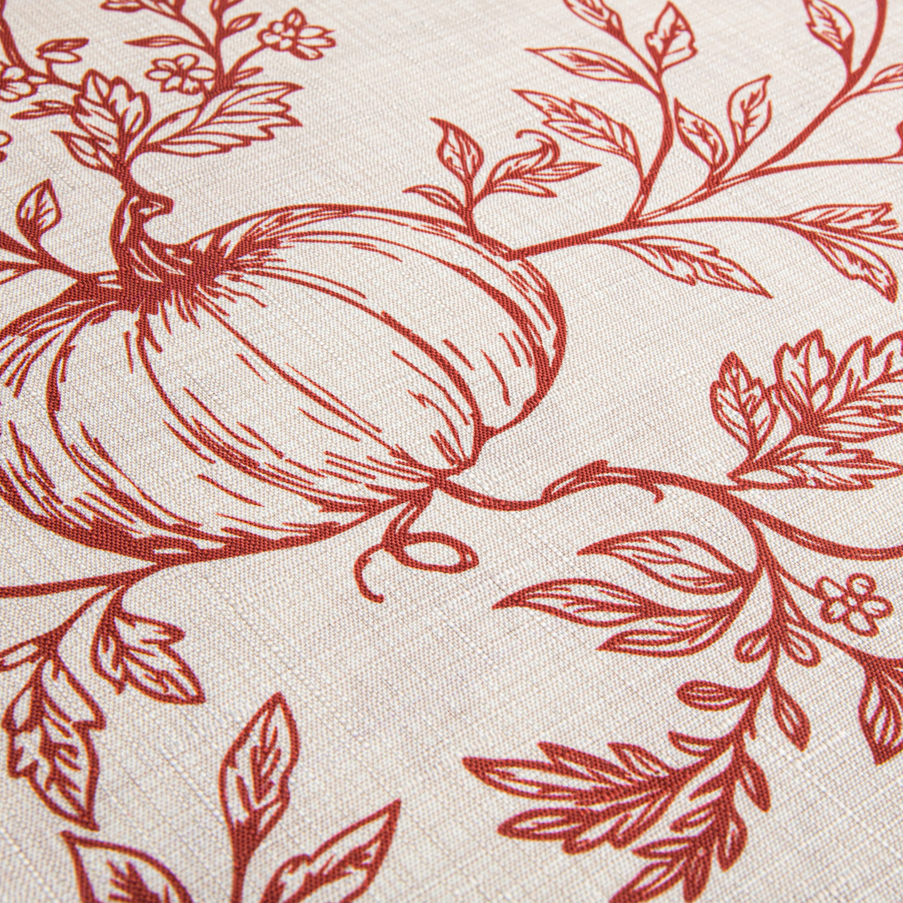 Way to Celebrate Harvest Collection Printed Tablecloth 60x84