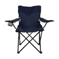 thumbnail image 2 of Chaise de Camping Pliante, Chaise Pliante en Acier Solide Chaise de Camping Pliante Design Surélevé, 2 of 12