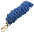 thumbnail image 2 of Intrepid International Cotton Lead Rope with Bull Snap, Royal Blue, 2 of 4