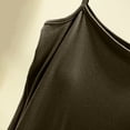 thumbnail image 4 of Tank Tops Women, Womens Solid Color Slit with Chest Pad Thin Style for Inner and Outer Wear Sleeveless Back Top Round Neck Camisole, 4 of 5