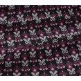 thumbnail image 5 of oneOone Tissu Jersey en Viscose Motif Cachemire Ikat Tissu BTY 60 Pouces Wide, 5 of 5