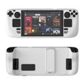 thumbnail image 1 of Protective Case with Stand For Steam Deck OLED- Colorful PC Shell, Skin-Friendly Grip, Adjustable Kickstand (Multiple Colors), 1 of 10