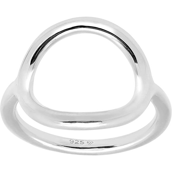 Silpada Karma Ring in Sterling Silver