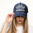 thumbnail image 1 of Jienlioq It's Not My Circus It's Not My Embroidered Hat, 1 of 6