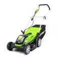 thumbnail image 1 of Tondeuse électrique Greenworks 9A 14 po Mo09B01, 1 of 9