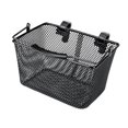 thumbnail image 1 of QualitChoice Iron Kids Bike Basket Front Bike Decoration Versatile Compatibility Features With Secure Leather Buckle Tricycles Snacks, 1 of 6