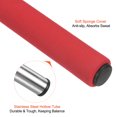 thumbnail image 4 of Unique Bargains Kit de Relais de Piste en Éponge Tube en Acier Inoxydable pour Course, Lot de 5, 4 of 5