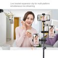 thumbnail image 3 of Photography Tripod DSLR Holder For Ring Cell Phone Camera Stand Light Mount Holder, 3 of 6