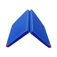 thumbnail image 1 of Almencla Folding Exercise Mat Fitness Mat Kids Portable Versatile Training Gymnastics Mat 120cmx60cmx5cm, 1 of 8