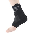 thumbnail image 1 of Support de Cheville Entorse Respirant Ajustable Manchon de Compression de Cheville, 1 of 10