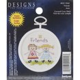 thumbnail image 1 of Kit de Broderie Mini Friends - 2,5 Pouces Rond 18 Unités, 1 of 2