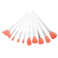thumbnail image 3 of Ombre à Paupières Brosse de Maquillage Brosse de Maquillage Portable Brosse Blush 10pcs / Définir les Cheveux Doux Ombre à Paupières Blush Brosse Poudre Libre Outil de Maquillage Brosse Cosmétique, 3 of 8