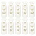 thumbnail image 1 of Unique Bargains Lot de 30 Butées à Ressort à Double Trou en Plastique pour Cordon de 4 mm, Blanc, 1 of 5