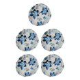 thumbnail image 1 of relayinert Fashionable Bar Stool Cover Round Swivel Seat Sleeve Salon Chair Type B8 5Set, 1 of 6