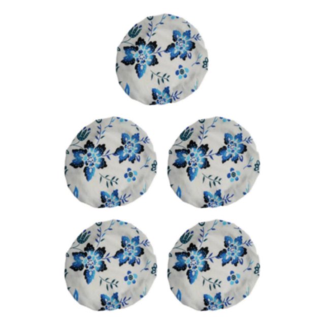 relayinert Fashionable Bar Stool Cover Round Swivel Seat Sleeve Salon Chair Type B8 5Set