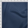 thumbnail image 4 of oneOone Rayon Blue Fabric Abstract Fabric For Sewing Printed Craft Fabric By The Yard 56 Inch Wide, 4 of 4