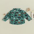 thumbnail image 4 of Chemises à Manches Longues Style Western avec Imprimé Vache pour Garçons, 4 of 9