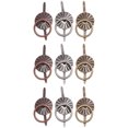 thumbnail image 2 of Advantus Idea-Ology Ring Fasteners, Antique Nickel & Brass & Copper, 9 Count, 2 of 2