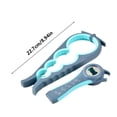 thumbnail image 2 of 5 in 1 Multifunctional Kitchen Tool for Seniors and Patients Easy Grip Jar Bottle Can Opener with Non Handle, 2 of 2