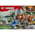 thumbnail image 2 of LEGO Juniors Jurassic World T. Rex Breakout 10758 Dinosaur Toy Building Kit, 2 of 6