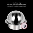 thumbnail image 4 of Thinsony Breathable And Rainproof Stainless Steel Air Vent For Ventilation In Any Environment Wide Application Ventilation Cover 70mm 1Set, 4 of 6