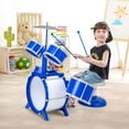thumbnail image 2 of Costway Ensemble de Pile pour Enfants Jouet Éducatif de Percussion Instrument de Musique avec Tambour Basse, 2 of 10