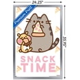 thumbnail image 2 of Pusheen - Snack Time Wall Poster, 14.725" x 22.375" Framed, 2 of 4
