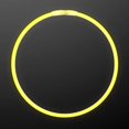 thumbnail image 2 of FlashingBlinkyLights 50 22" Premium Glow Stick Necklaces in Yellow, 2 of 4