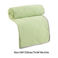 thumbnail image 3 of Summer Savings Kcavykas Soybean Fiber Refrigeration Quilt Cool Quilt Washed Cotton Quilt Core Single Machine Washable Thin Quilt, 3 of 8