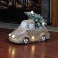 thumbnail image 3 of Northlight 15,5 "LED Camion Vintage Éclairé et Musical avec Décor de Table Arbre de Noël, 3 of 3