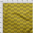 thumbnail image 2 of oneOone Cotton Poplin Fabric Chevron Ikat Printed Craft Fabric BTY 42 Inch Wide, 2 of 4