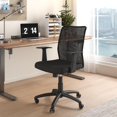 thumbnail image 2 of Boss Office Mesh Task Office Chair with T-Arms, 2 of 8