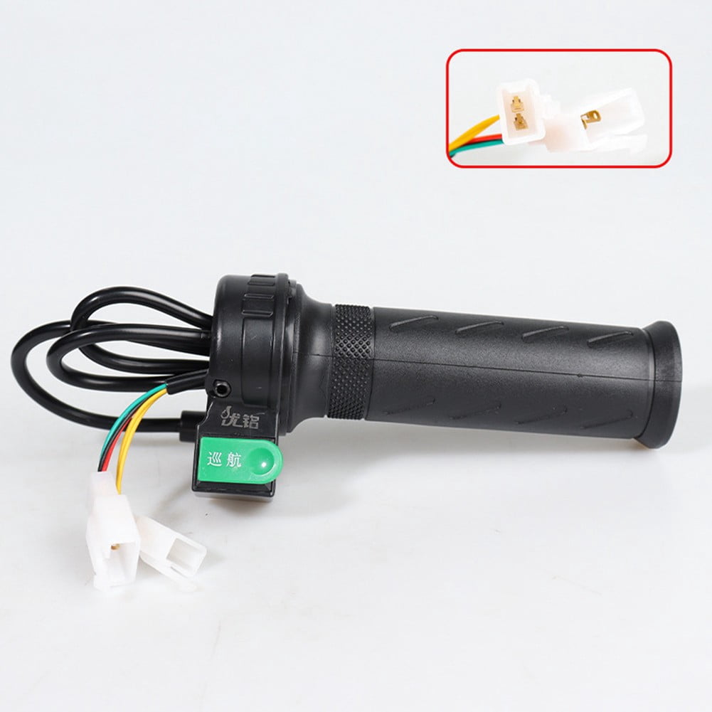 MYG Electric Bike Bicycle Twist-Throttle High/Medium/Low Speed/Forward/Reverse/Cruis