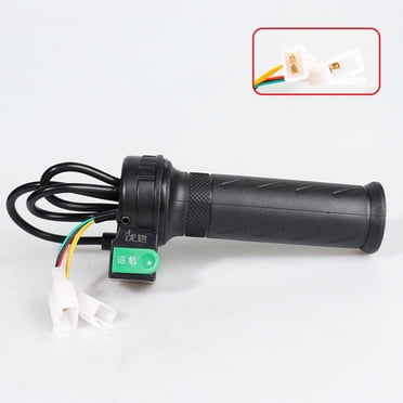 MYG Electric Bike Bicycle Twist-Throttle High/Medium/Low Speed/Forward/Reverse/Cruis