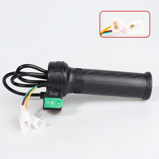 Electric Bike Bicycle Twist-Throttle High/Medium/Low Speed/Forward/Reverse Bike For-Universal Speed Acceleration Turn Handle