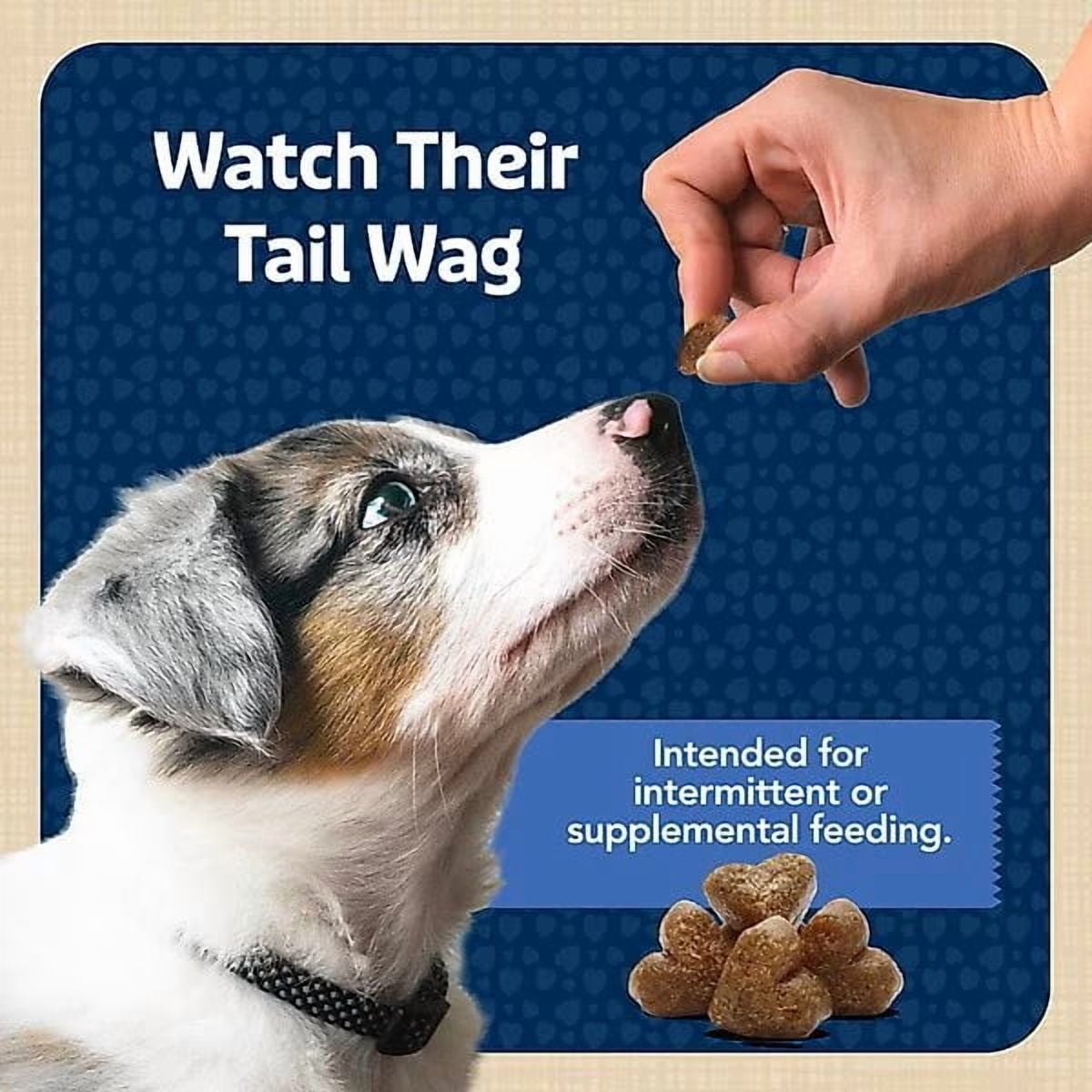 Friandises molles pour chiens Blue Buffalo Bits pour l'entraînement, recette au poulet, sac de 454 g