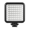 thumbnail image 2 of Mistaha W49 Mini Caméra Interlock LED Panneau Lumière Dimmable Caméscope Vidéo Éclairage avec Chaussure, 2 of 8