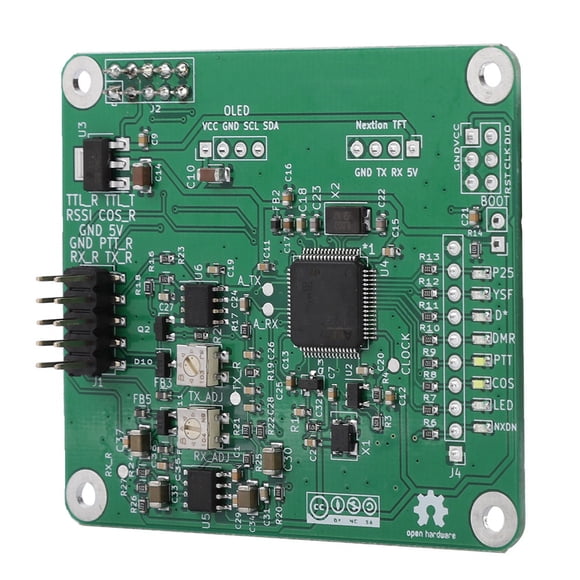 MMDVM DMR Repeater Digital Voice Modem Relay Board GM300 GM3188 3688 950I 338 Vitex DR1X Green PCB