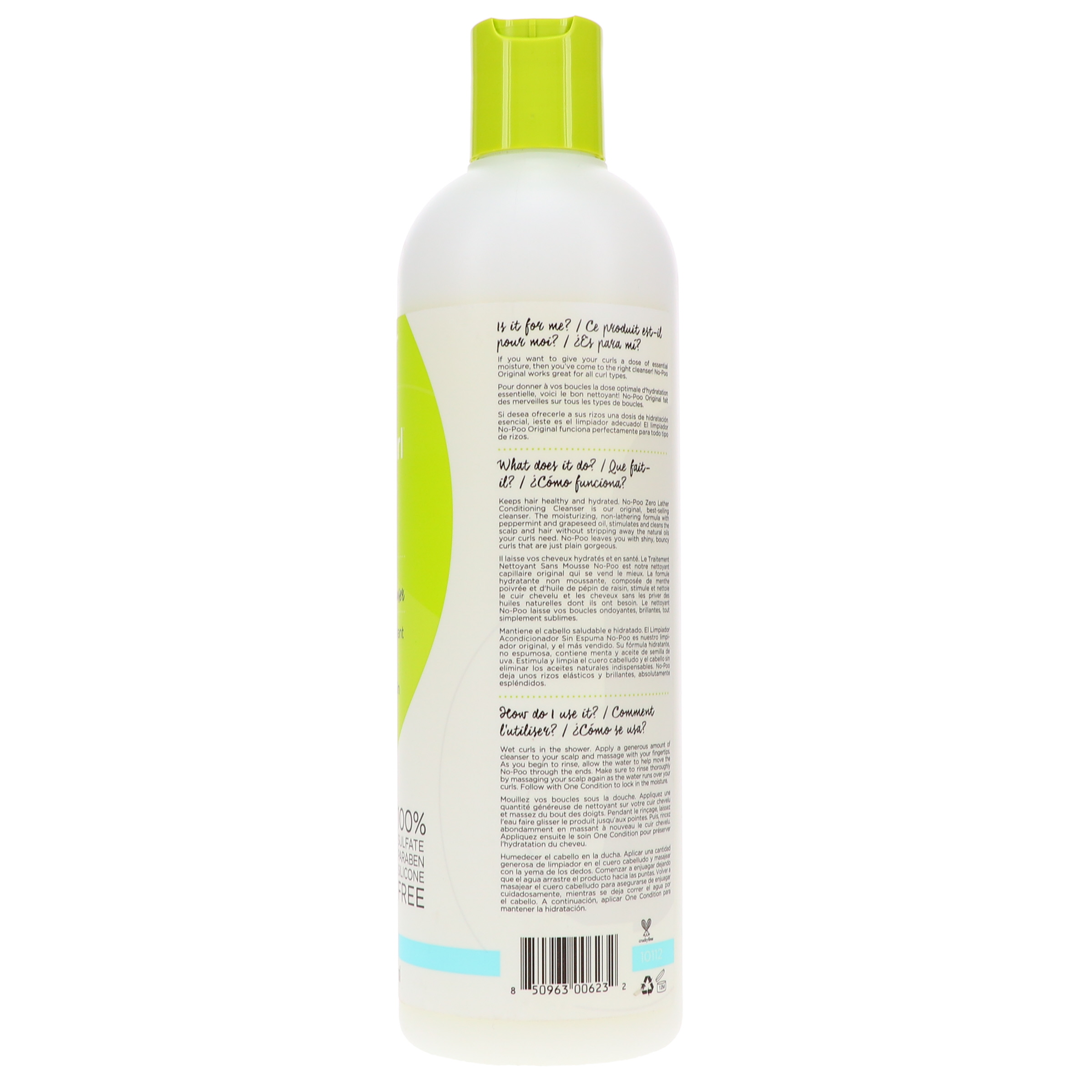 DEVACURL NO POO ORIGINAL Nettoyant Revitalisant