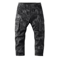 thumbnail image 2 of cllios Men's Camo Cargo Pants Big and Tall Military Tactial Pants Work Work Trousers with Multi Pockets, 2 of 5