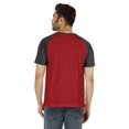 thumbnail image 4 of Inkmeso Short Raglan Sleeve Cotton Lightweight Solid T-Shirts Classic Henley T-Shirt For Mens, 4 of 7