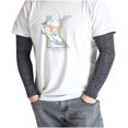 thumbnail image 2 of EGNMCR Manchons Réfléchissants Colorés Sports de Plein Air Cyclisme Protection Solaire Manchon de Bras Basketball Course Coudières Manchons pour Hommes, 2 of 9