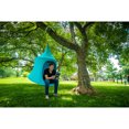 thumbnail image 3 of TreePod Lightweight Heavy Duty Canvas Lounger 5 Foot Hanging Daybed, Aquamarine, 3 of 3