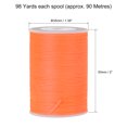 thumbnail image 2 of Unique Bargains Coral Polyester Waxed Leather Sewing Thread, 98 Yards, 2 of 5