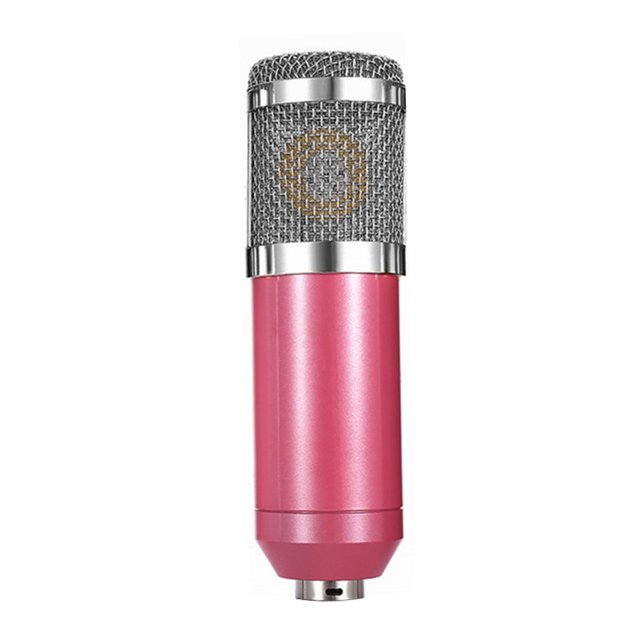 Professional Studio-Quality Condenser Microphone with Low Self-Noise & High Sensitivity - 20Hz-20kHz Frequency Response, 16dBA Equivalent Noise, Foam Windshield for Vocals - Ideal for Broadcasting,