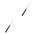 thumbnail image 2 of Maytalsory Awl Stainless Steel Wood Handle Sewing DIY Stitching Craft Tailor Hole Punching Repair Handmade Marking Stabber Tool Type 2 2Set, 2 of 6